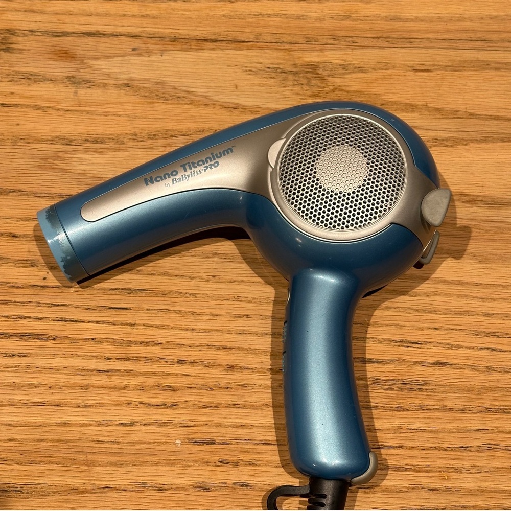 Babyliss Pro babnt5575n by BABYLISS PRO‎ Blue Hair Blow Dryer